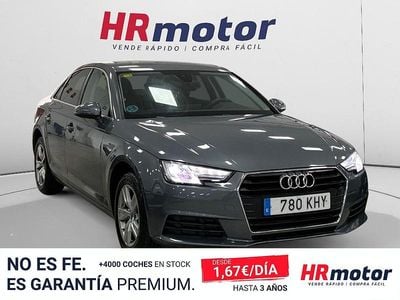 Usado Audi A4 Advanced 150 CV (110 kW) 2018 Gris Berlina
