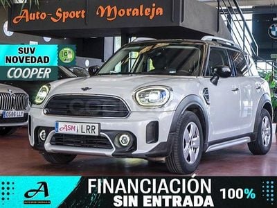 Używany Mini Cooper D Countryman 150 KM (110 kW) 2021 Biały SUV