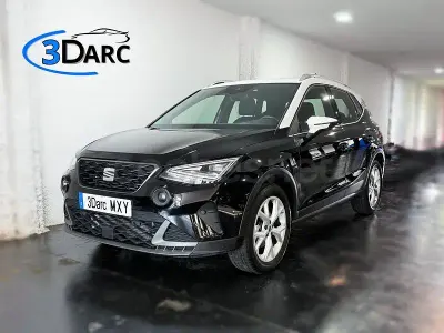 Usado Seat Arona FR 115 CV (84 kW) 2025 Negro SUV