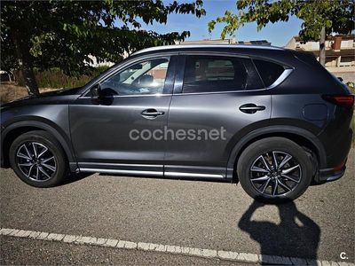 Gris / plata Usado 2018 Mazda CX-5 SUV | 19.000 € (Caro)