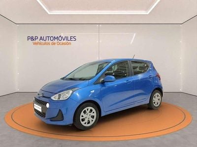 Usado Hyundai i10 GO! 67 CV (49 kW) 2020 Azul Utilitario