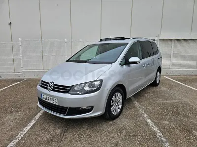 Usado VW Sharan Advance 170 CV (125 kW) 2011 Gris / plata Monovolumen