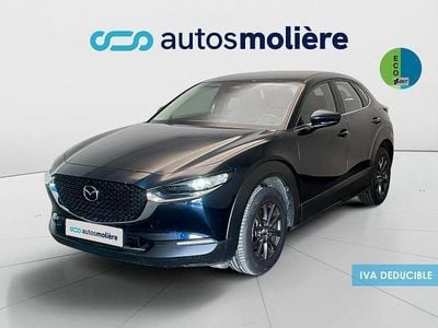 Usado Mazda CX-30 Prime-Line 140 CV (102 kW) 2025 Azul SUV