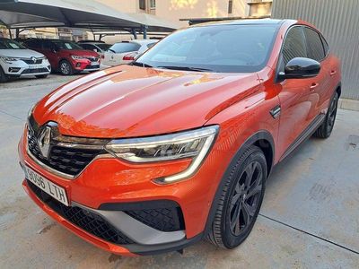 Usado Renault Arkana RS Line 145 CV (106 kW) 2021 Naranja SUV