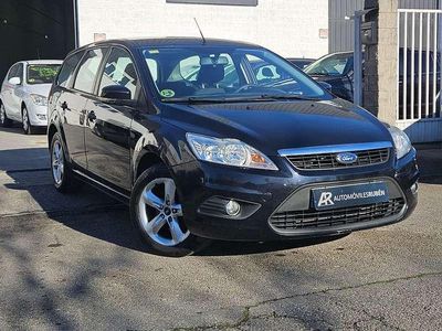 Käytetty Ford Focus Trend 109 HP (80 kW) 2010 Musta Farmari