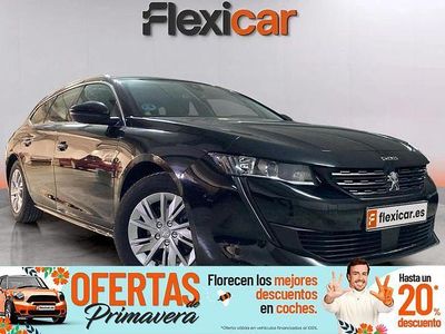 Usado Peugeot 508 SW Active 131 CV (96 kW) 2021 Negro Familiar