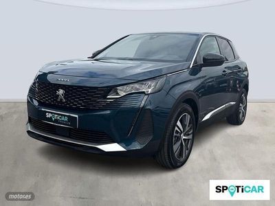 Usado Peugeot 3008 Allure 131 CV (96 kW) 2024 Azul SUV