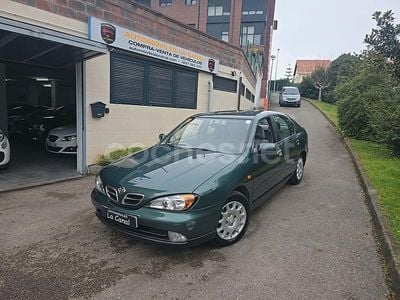 Verde Usado 2000 Nissan Primera Comfort Berlina | 2500 €