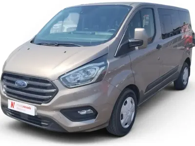 Usado Ford Transit Custom Trend 131 CV (96 kW) 2023 Marrón Van