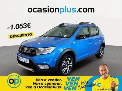 Usado Dacia Sandero 100 HP (73 kW) 2020 Azul