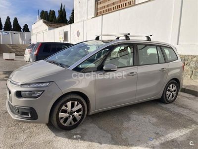 Usado Citroën C4 Picasso Live 130 CV (95 kW) 2017 Beige Monovolumen