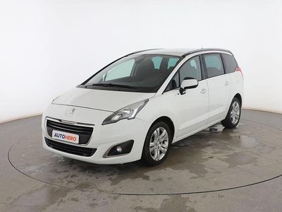 Usado Peugeot 5008 Style 150 CV (110 kW) 2014 Blanco Monovolumen