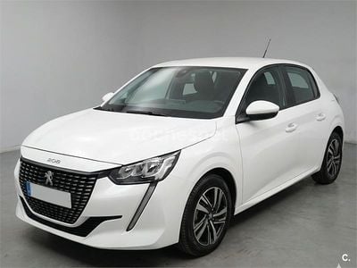 Usado Peugeot 208 Active 100 CV (73 kW) 2020 Blanco Utilitario