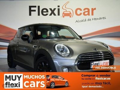 Usado Mini Cooper D 116 CV (85 kW) 2017 Gris Utilitario