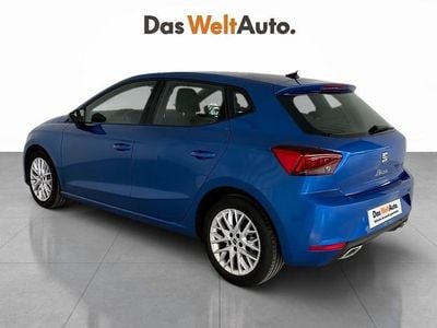 Usado Seat Ibiza FR 115 CV (84 kW) 2025 Azul Utilitario