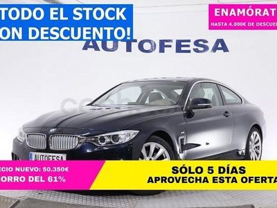 Usado BMW 428 245 CV (180 kW) 2014 Azul Coupe