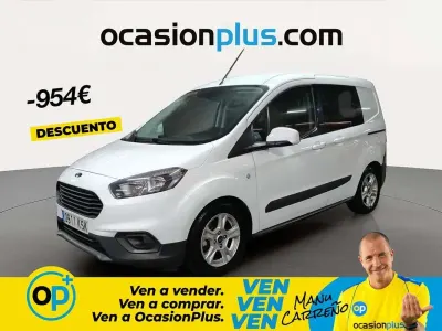 Usado Ford Transit Trend 102 CV (75 kW) 2018 Blanco Van