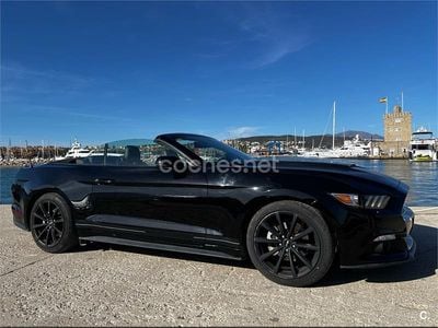 Negro Usado 2016 Ford Mustang Convertible Descapotable | 36.000 € (Caro)