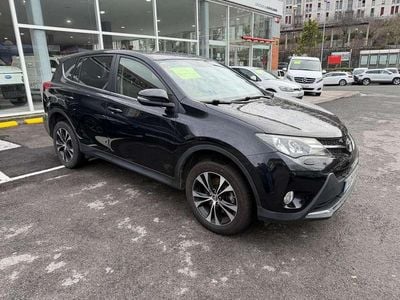 Negro Usado 2015 Toyota RAV4 Active SUV | 15.000 € (Precio justo)