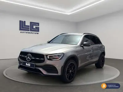 Usado Mercedes GLC300de 306 CV (225 kW) 2022 Gris SUV