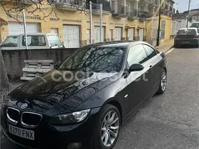 Usado BMW 320 177 CV (130 kW) 2007 Negro Coupe