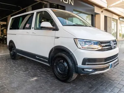 Usado VW Multivan PanAmericana 204 CV (150 kW) 2017 Blanco Monovolumen