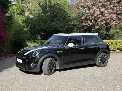 Usado Mini Cooper S 192 CV (141 kW) 2018 Negro Utilitario