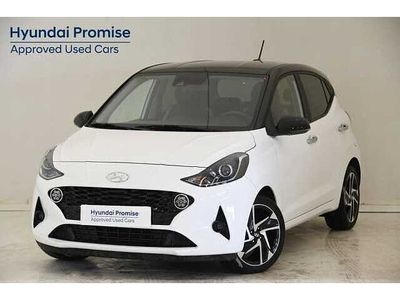 Polar white bitono Usado 2021 Hyundai i10 Utilitario | 14.199 € (Precio justo)