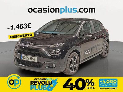 Usado Citroën C3 102 CV (75 kW) 2024 Negro Berlina