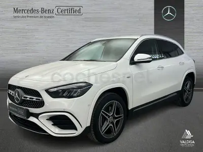 Usado Mercedes GLA250 218 CV (160 kW) 2025 Blanco SUV
