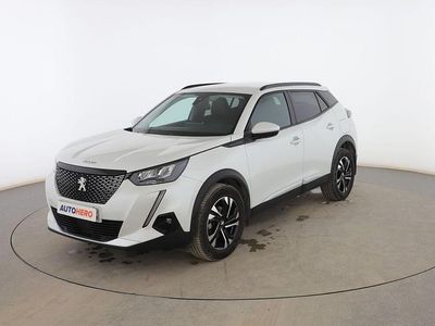 Blanco Usado 2021 Peugeot 2008 SUV | 16.299 € (Precio justo)