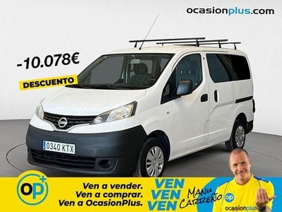 Usado Nissan NV200 Comfort 90 CV (66 kW) 2019 Blanco Monovolumen
