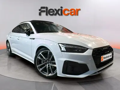 Usado Audi A5 Sportback Premium 204 CV (150 kW) 2024 Blanco Utilitario