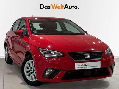 Usado Seat Ibiza Style 110 CV (80 kW) 2023 Rojo Utilitario