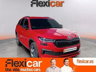 Rojo Usado 2024 Skoda Kodiaq SportLine SUV | 37.490 € (Caro)