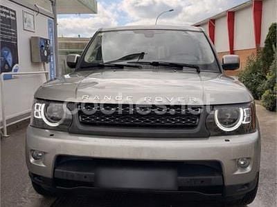 Begagnad Land Rover Range Rover HSE 245 HK (180 kW) 2010 Grå SUV