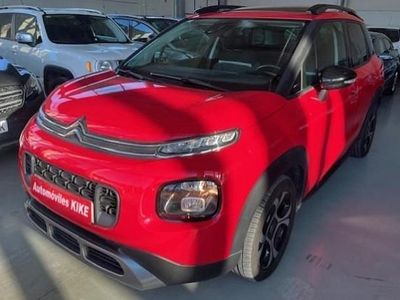 Rojo Usado 2018 Citroën C3 Aircross Feel SUV | 7900 € (Precio justo)