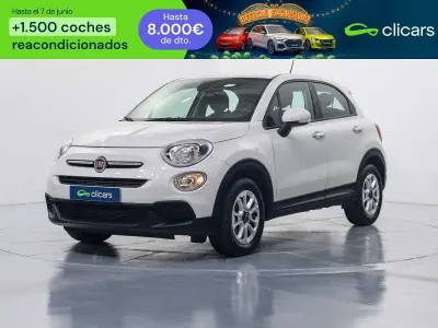 Usado Fiat 500X Urban 95 CV (69 kW) 2020 Blanco SUV