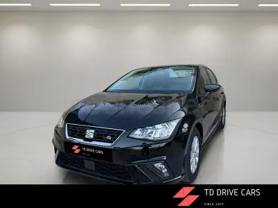 Usado Seat Ibiza Style 75 CV (55 kW) 2018 Negro Utilitario