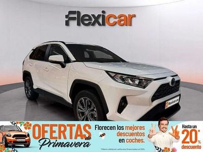 Usado Toyota RAV4 Hybrid Advance 218 CV (160 kW) 2022 Blanco SUV