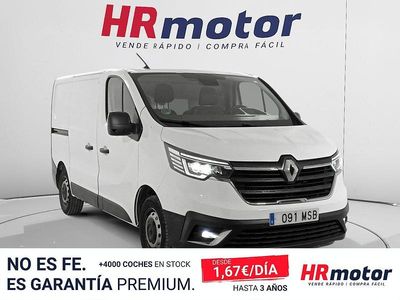 Usado Renault Trafic 131 CV (96 kW) 2024 Blanco Monovolumen