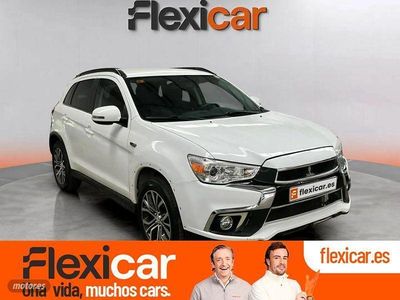 Usado Mitsubishi ASX Motion 117 CV (86 kW) 2018 Blanco SUV