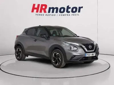 Usado Nissan Juke Acenta 114 CV (83 kW) 2024 Gris SUV