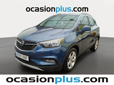 Azul Usado 2018 Opel Mokka X Selective SUV | 12.637 € (Buen precio)