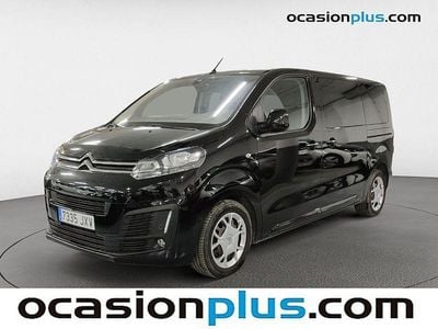 Negro Usado 2017 Citroën Spacetourer Feel Monovolumen | 27.593 € (Caro)