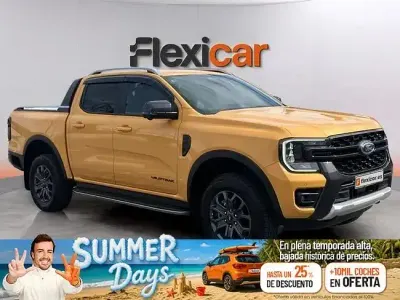 Usado Ford Ranger Wildtrack 240 CV (176 kW) 2023 Amarillo Pickup/Camioneta