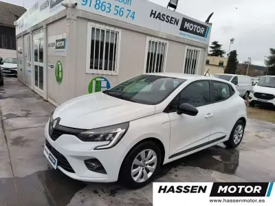 Usado Renault Clio V Business 101 CV (74 kW) 2022 Blanco Utilitario