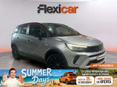 Usado Opel Crossland GS Line 110 CV (80 kW) 2021 Gris SUV