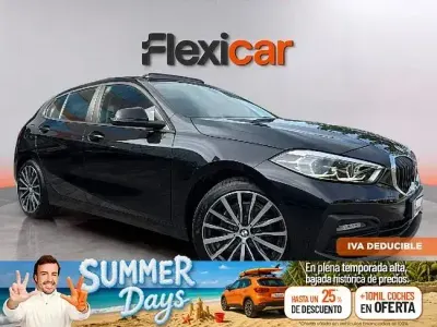 Usado BMW 118 136 CV (100 kW) 2024 Negro Utilitario