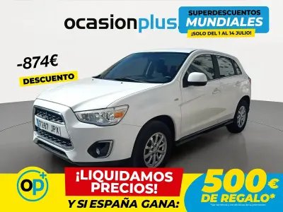 Usado Mitsubishi ASX